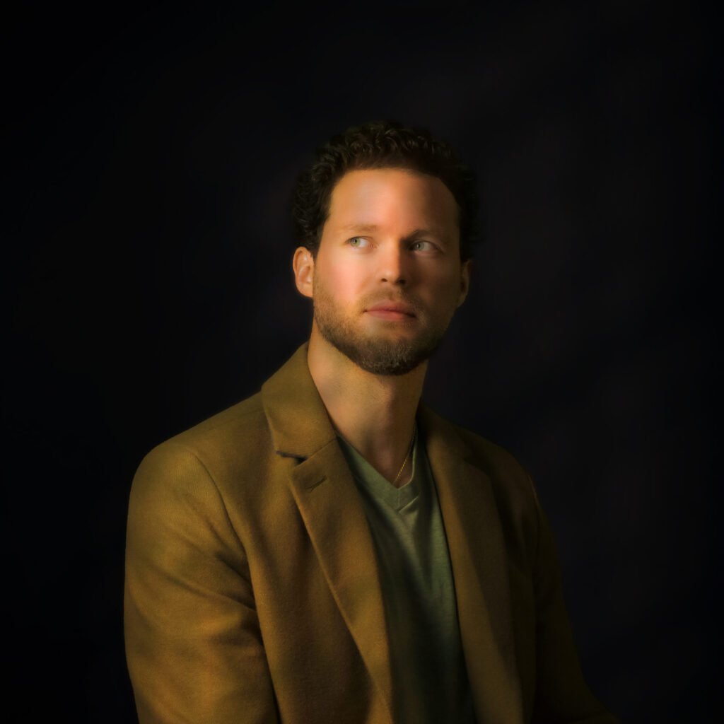 James D. Shuck Self Portrait