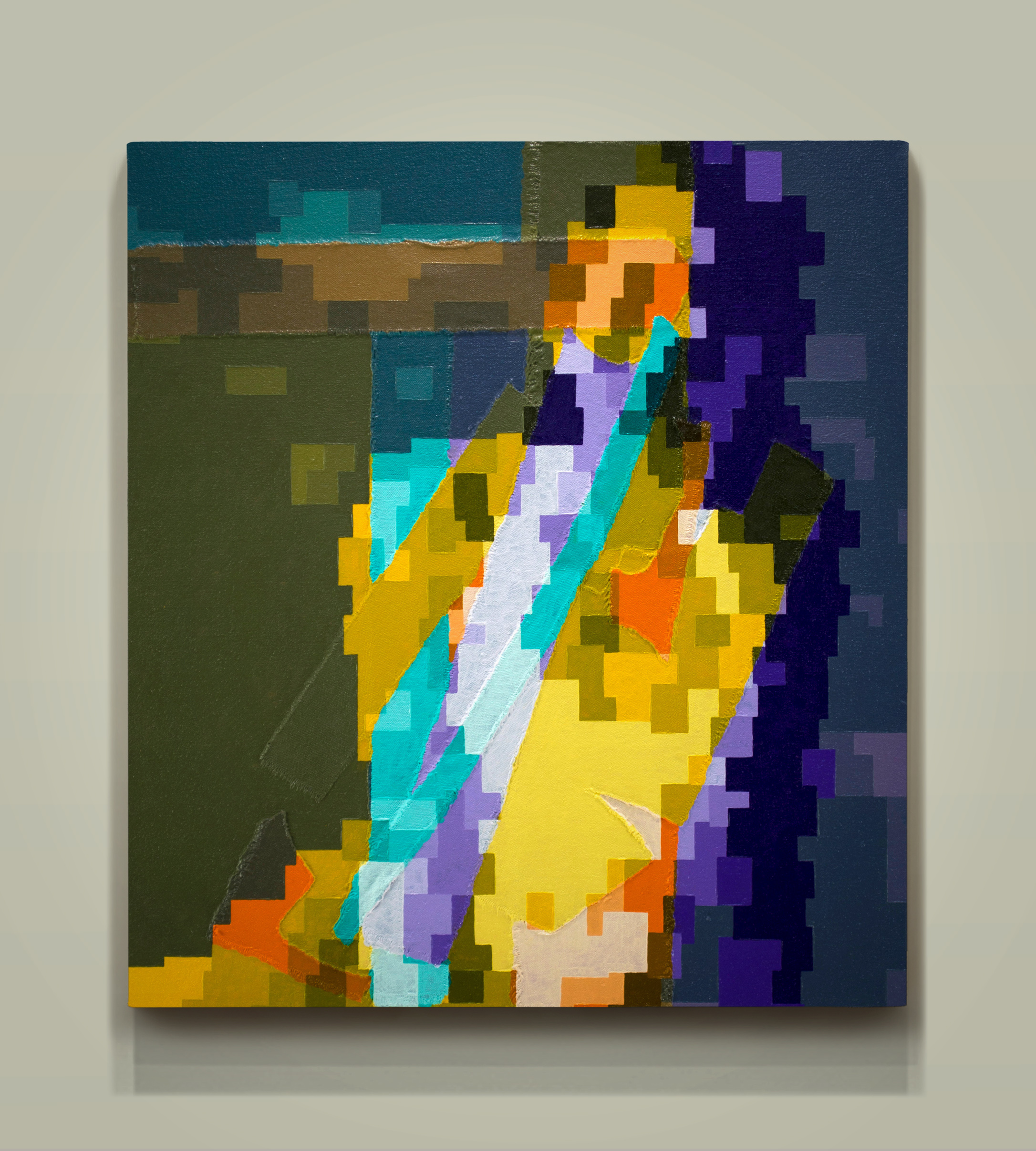 B flat major 7th chord