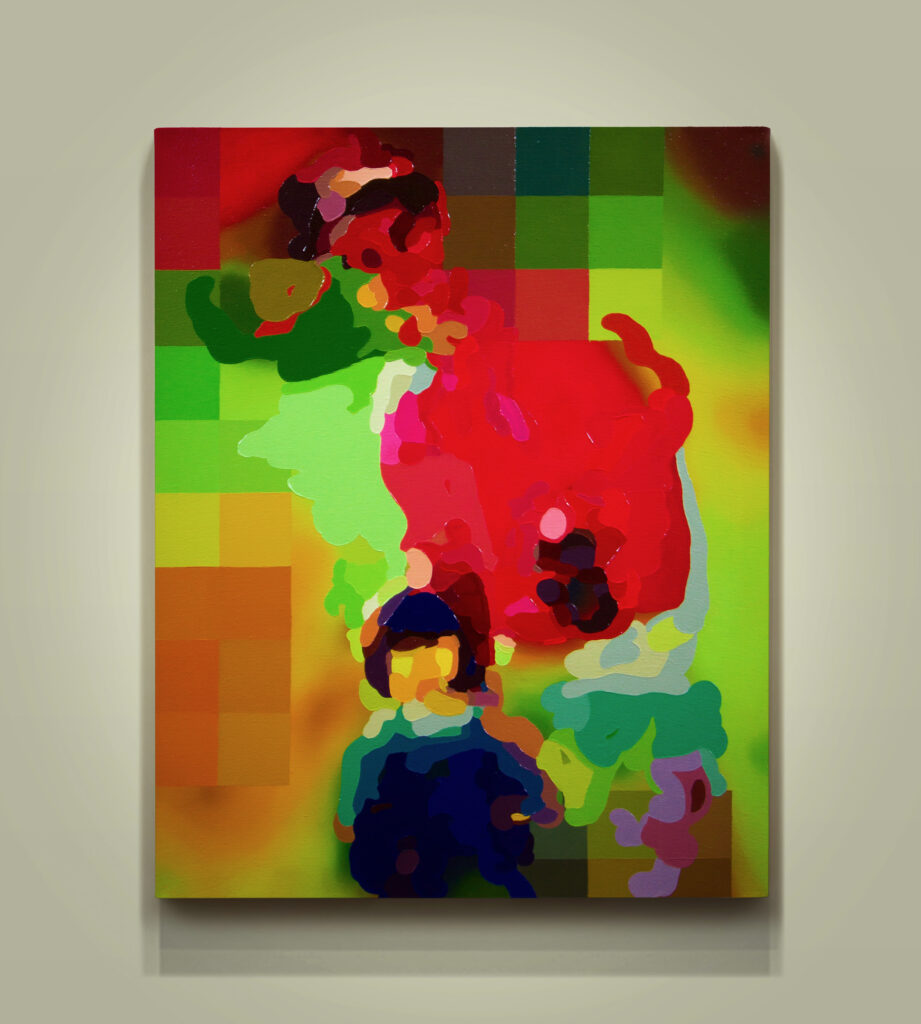 Father with Son Outdoors