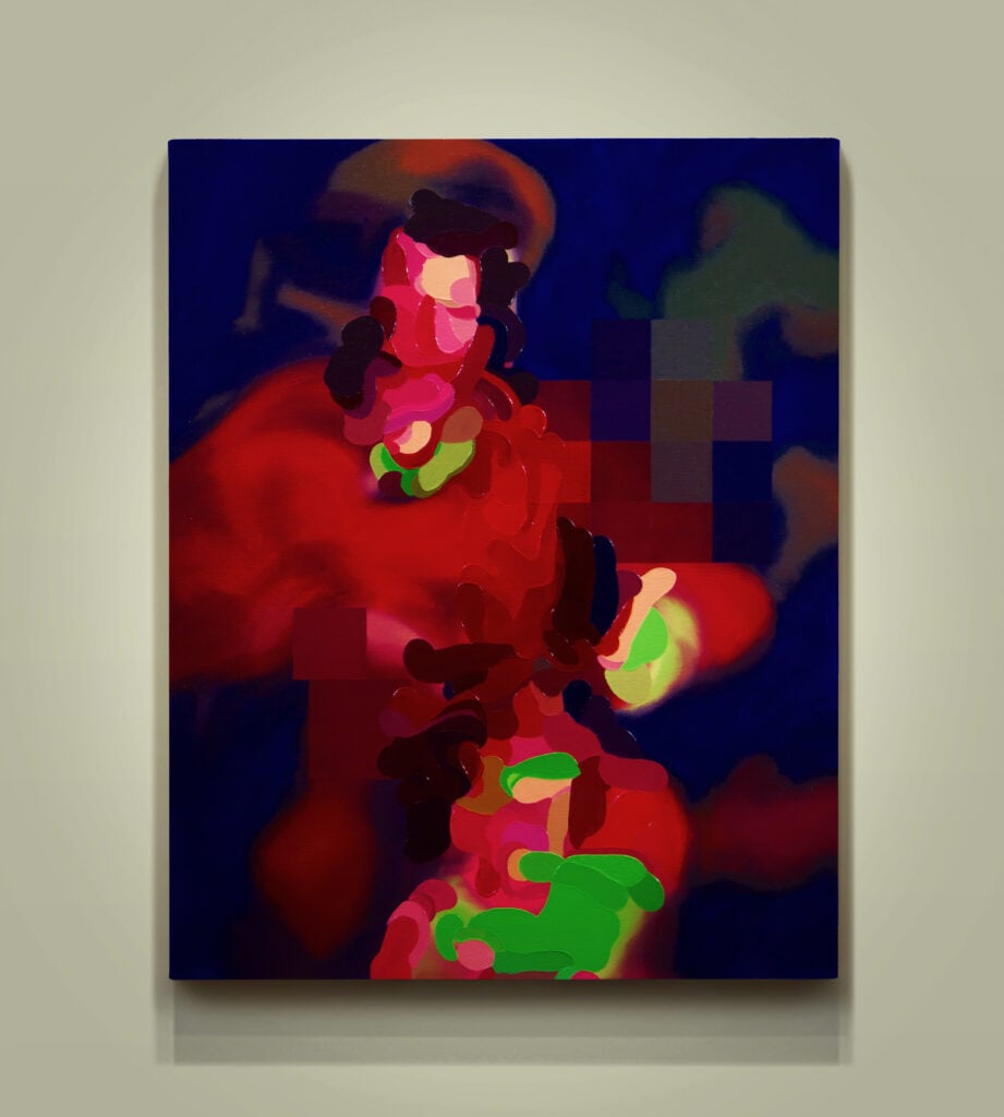 Mother Giving Haircut