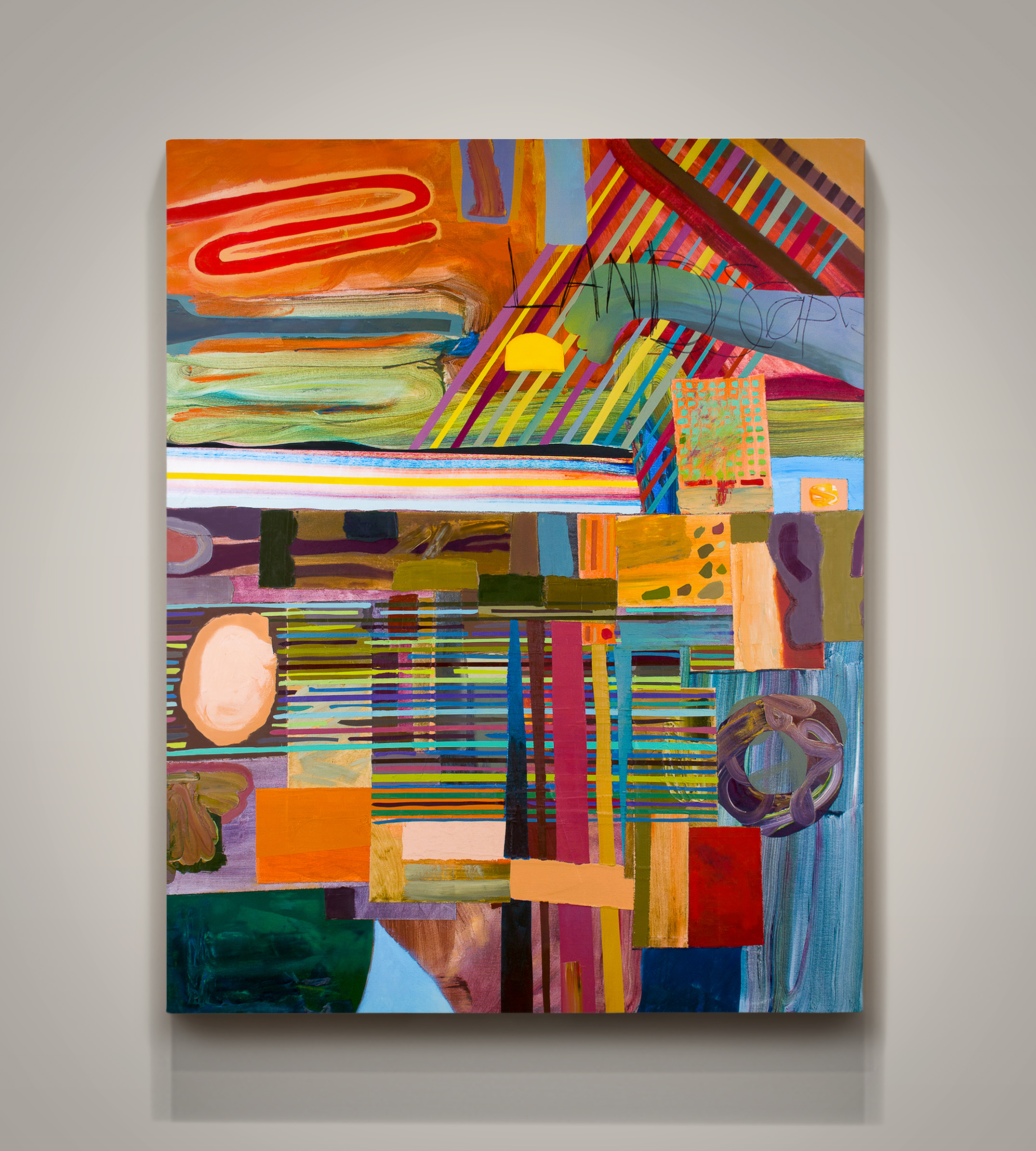 Landscape in A major